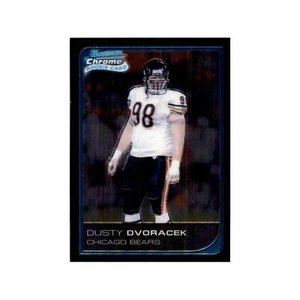 2006 Bowman Chrome Dusty Dvoracek RC Football Cards #26 - Picture 1 of 3