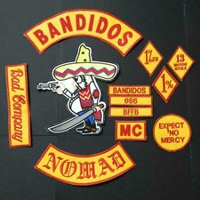 Bandidos Mc Patch Ebay