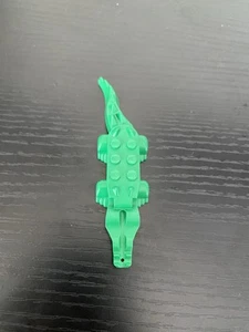 Lego 1990s Vintage Green Alligator / Crocodile 6026c01 For Pirates / Adventurers - Picture 1 of 3