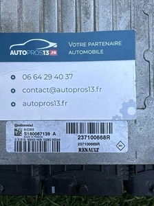 MOTORSTEUERGERÄT ECU RENAULT SCENIC 1.5L DCI S180067139A 237100668R SID305 - Bild 1 von 3