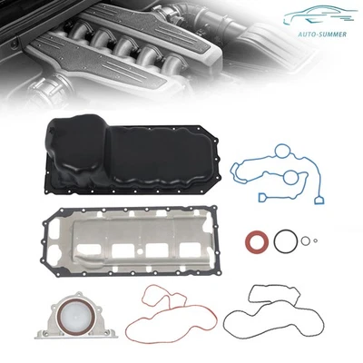 Kit de cárter de aceite de motor 53021334AF con junta inferior para Ram 1500 2500 3500 5,7 L V8 Foto 1 de 4