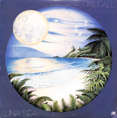 LP Firefall – Luna Sea -	Atlantic – SD 19101 US 1977 - Image 1 of 4