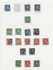 BARBADOS 1852-1875 QV Early collection of (69 - 26665