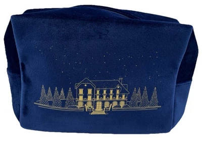 La Prairie 午夜蓝色丝绒化妆包 — 第 1/4 张图片