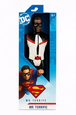 DC Comics Superman Legacy Mr Terrific 12 FigureEco Clean Materials Boys Kidshero - Image 1 of 3
