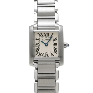 RELOJ CARTIER Tank Francaise SM W51008Q3 plateado 694150 - Imagen 1 de 6