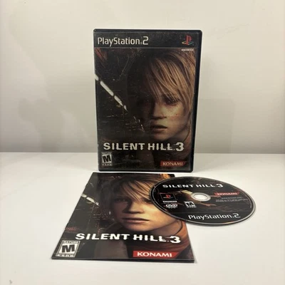 Silent Hill 3 - Sony PlayStation 2 PS2 CIB Working Condition w/Manual - Image 1 of 4