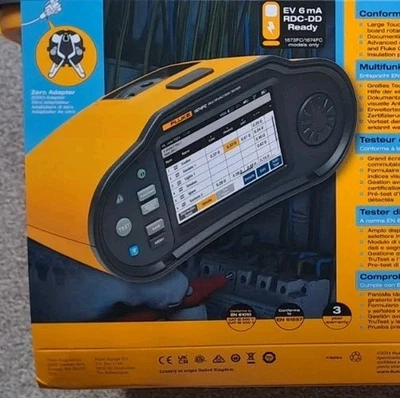 NEW Fluke MFT 1674FC 1674 FC Digital Multifunction Tester - Image 1 of 4