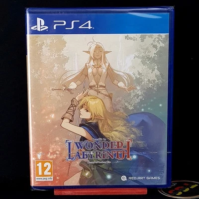 Record Of Lodoss War PS4 EU Game in FR-EN-ES-DE-IT-JP-KR-CH-PT NEW Red Art Games