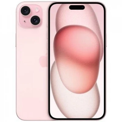 Apple Iphone 15 Plus Rosa 256GB Memoria Display 6.7" Retina 48Mpx Mu193ql/a Pink - Immagine 1 di 3