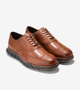 Cole Haan Men’s ZERØGRAND Remastered Wingtip Oxfords Sleek SZ 12M - Picture 1 of 6