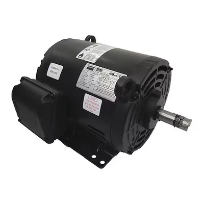 Dayton 36Vf38 Three-Phase General Purpose Motor, 5 Hp, 182/4T Frame, 230/460V - Imagem 1 de 4