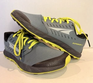 Zapatillas de trail running Altra Superior 6 para hombre talla 9 verde claro - Imagen 1 de 6