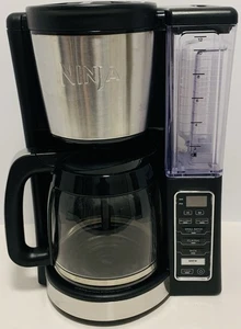 Ninja Caffettiera Programmabile Brewer 12 Tazze - Modello CE-200 Nero e Argento - Foto 1 di 9