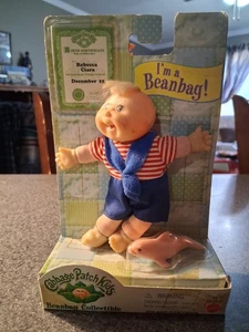 6 Zoll Kohl Patch Kinder Sitzsack Puppe - Bild 1 von 1