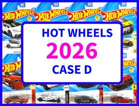 HOT WHEELS 2026 Mainline CASE D w ZAMAC - U PICK