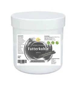 Futterkohle Tiere 200g - Bild 1 von 1
