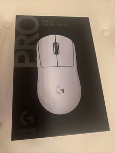 Logitech G PRO X Superlight 2 Wireless Gaming Mouse - White - Afbeelding 1 van 4