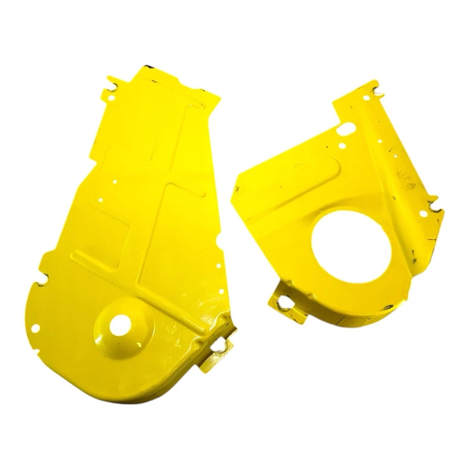 Оригинальные крышки шкивов ремней John Deere 48 54 425 445 455 35 345 GT G - Изображение 1 из 4