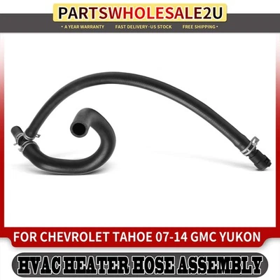 Outlet HVAC Heater Hose Assy for Chevrolet Tahoe 2007-2014 GMC Yukon Cadillac - Image 1 of 4