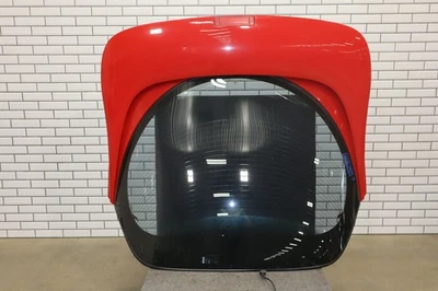 93-02 Pontiac Firebird OEM Hatch W/Bolt-on Spoiler & Heated Glass Bright Red 81U Foto 1 de 4