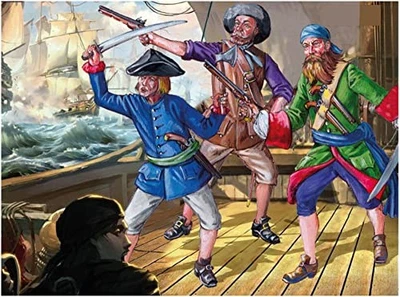 Mars Figures 1/72 Scale Pirates of the Caribbean Part 2 Plastic Model Kit - Image 1 of 2