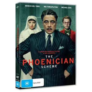 The Phoenician Scheme : NEW DVD - Picture 1 of 1
