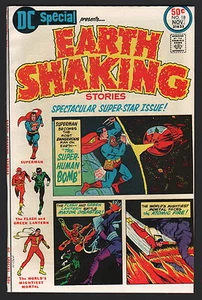 DC SPECIAL #18, 1975, DC Comics, casi nuevo estado, Earth Shaking Stories - Imagen 1 de 1