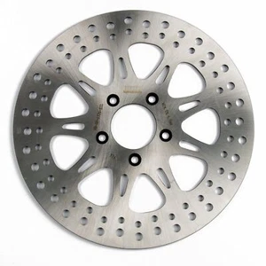 Rezo Stainless Steel Front Brake Disc for Harley-Davidson FXDWG Wide glide 12-12 - Picture 1 of 3