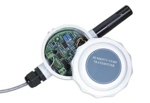 Omega Engineering HX302AC Humidity/Temperature Sensor, 12-40 VDC, 0-100 °C - Picture 1 of 5