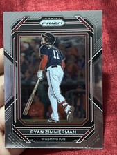 2023 Panini Prizm Baseball #203 RYAN ZIMMERMAN