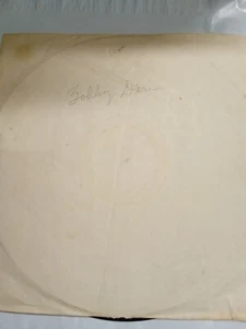 Bobby Darin - That's All [ Vinyl LP] 12" Signed Missing Cover - Picture 1 of 3