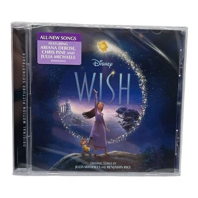 Disney WISH - Die Songs | Original Soundtrack | Julia Michaels (u. a.) | CD - Bild 1 von 2