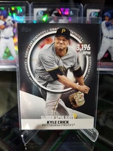 2019 Topps Significant Statistics #SS-23 Kyle Crick Pittsburgh Pirates - Picture 1 of 2