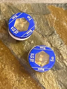 FUSES time-delay Type S SL 15amp Buss Tron NEW! Do It Best 521037 - Picture 1 of 2