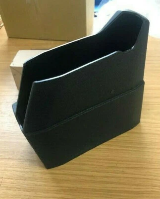 VW CRAFTER 2017+  HANDBRAKE HOUSING COVER TRIM - BRAND NEW - GENUINE VW - BLACK - Image 1 of 4