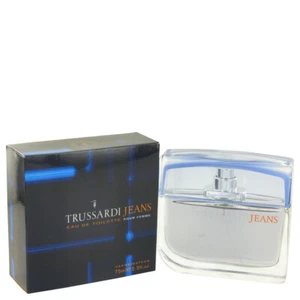 Trussardi Jeans Women's Perfume by Trussardi 2.5oz/75ml Eau De Toilette Spray - Picture 1 of 8