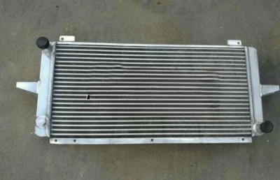 Aluminum Radiator For Ford Escort/SIERRA RS500 / RS COSWORTH 2.0L GB 1982-1997 - Image 1 of 4