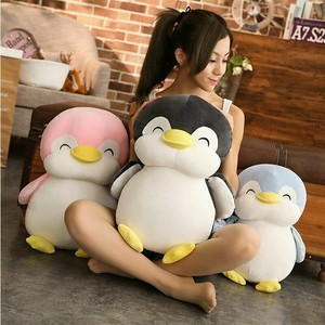 30-55cm Soft Fat Penguin Plush Toys Stuffed Cartoon Animal Doll Fashion Toy 