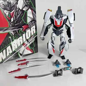 APC Transformation Gear Factory TFP Wander Warrior Wheeljack Action Figure Toys - Picture 1 of 18