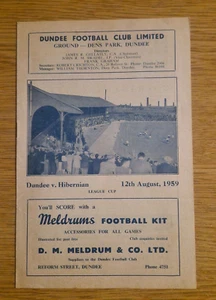 Dundee v Hibs 59/0 LC - Picture 1 of 1