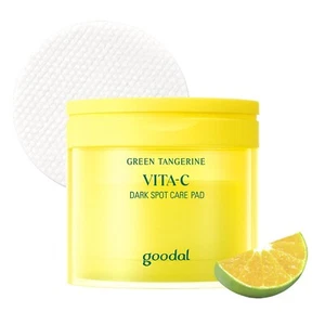 GOODAL Green Tangerine Vita C TONER PAD, GIFT* FAST FREE SHIP CA! - Picture 1 of 2
