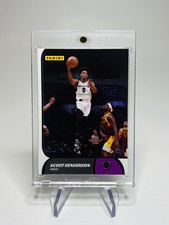 2022 Panini NBA G League Scoot Henderson #180 2023 Portland Trailblazers Rookie
