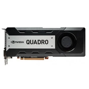 Nvidia Quadro K6000 12GB GPU GDDR5 PCI Expressx16 Single Fan Graphics Video Card - Picture 1 of 4