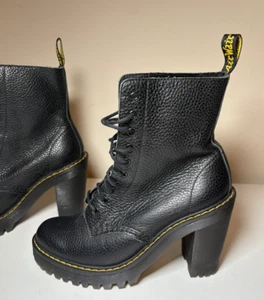 Botas de plataforma de tacón Dr. Martens Kendra para mujer | Talla 7 - Imagen 1 de 10