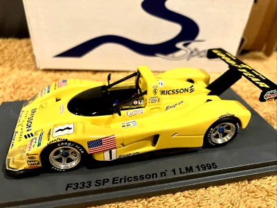 SPARK SCFI11 SP ERICSSON 1995 LE MANS 1/43 RACE CAR #1 - Image 1 of 4