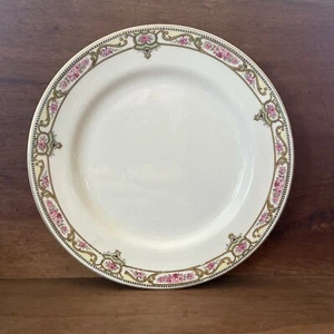 Johnson Brothers England Pink Roses Gold Trim Ironstone VTG 7” Dessert Plate - Picture 1 of 5