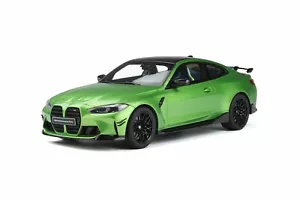1/18 BMW M4 Competition - M Performance - (G82) - Java Green - Picture 1 of 5