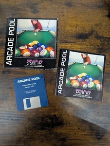 Commodore Amiga - Arcade Pool - Team 17 - Tested Working - Zdjęcie 1 z 7