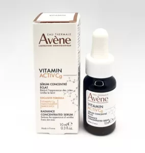 AVENE Vitamin Activ Cg Serum Radiance siero concentrato 10 ml / 0,3 once nuovo con scatola - Foto 1 di 3